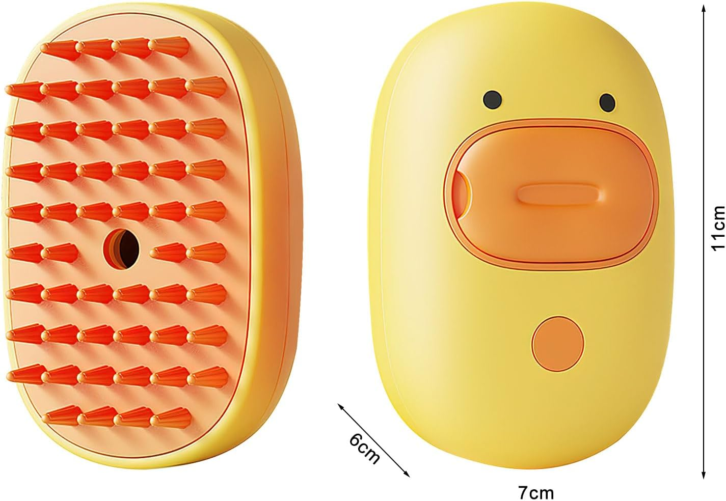 Cat Brush with Steam, Steamy Pet Brush, Dog Cat Brush with Water Steam Brush for Cats, Dogs, Pet Spray, Massage Comb, Cat Comb with Steam, Pet Comb, Fur Brush, Cat Hair Brush image number 6