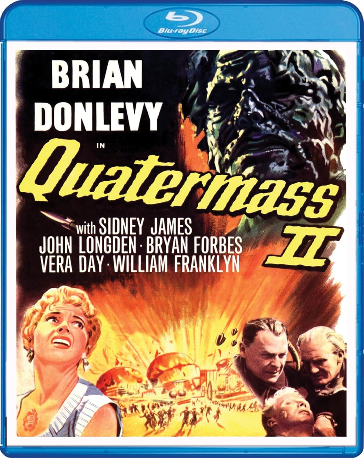 Quatermass 2 [Blu-Ray]