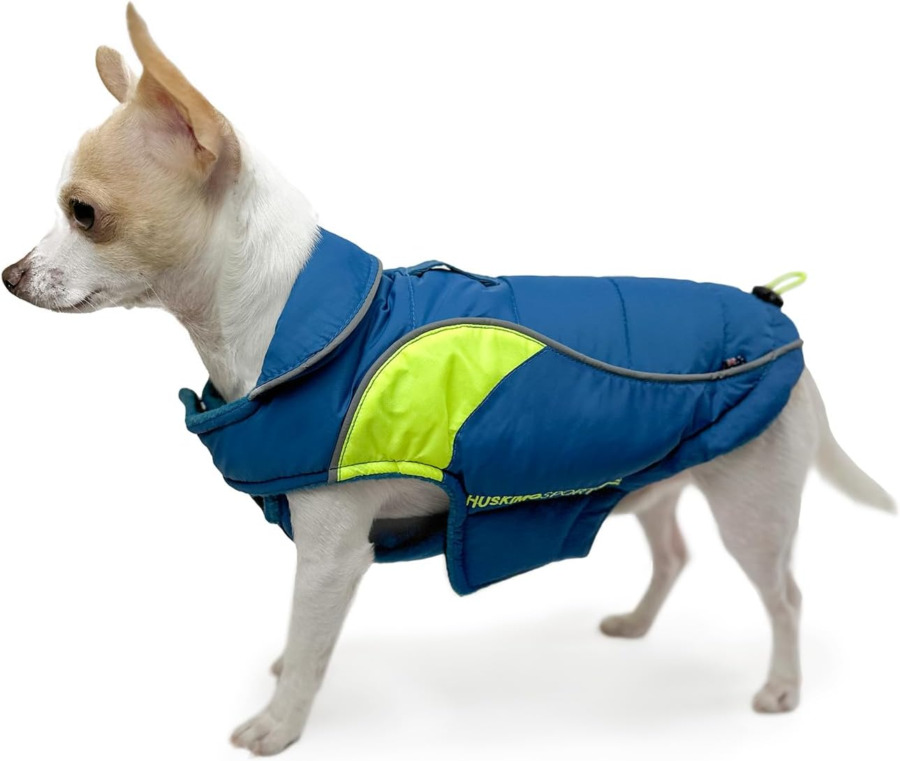 Huskimo Sherpa Dog Coat, Tasman Blue, 73Cm image number 5