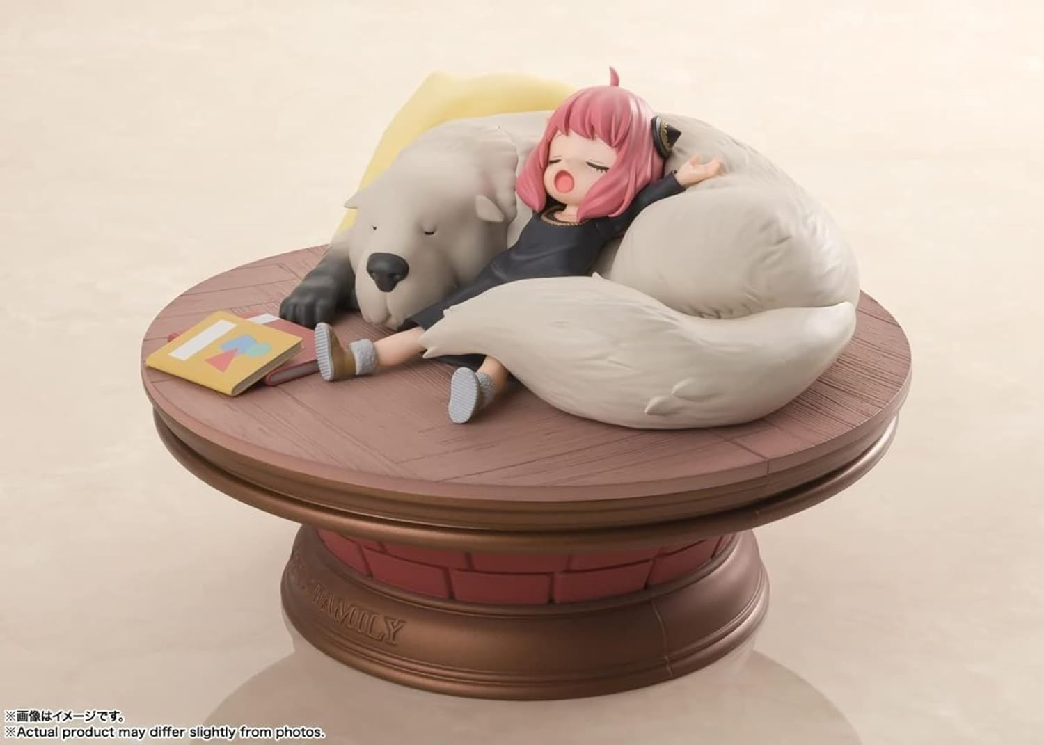 Bandai Figuarts Zero Anya Forger and Bond Forger - Mission Complete Figure image number 1