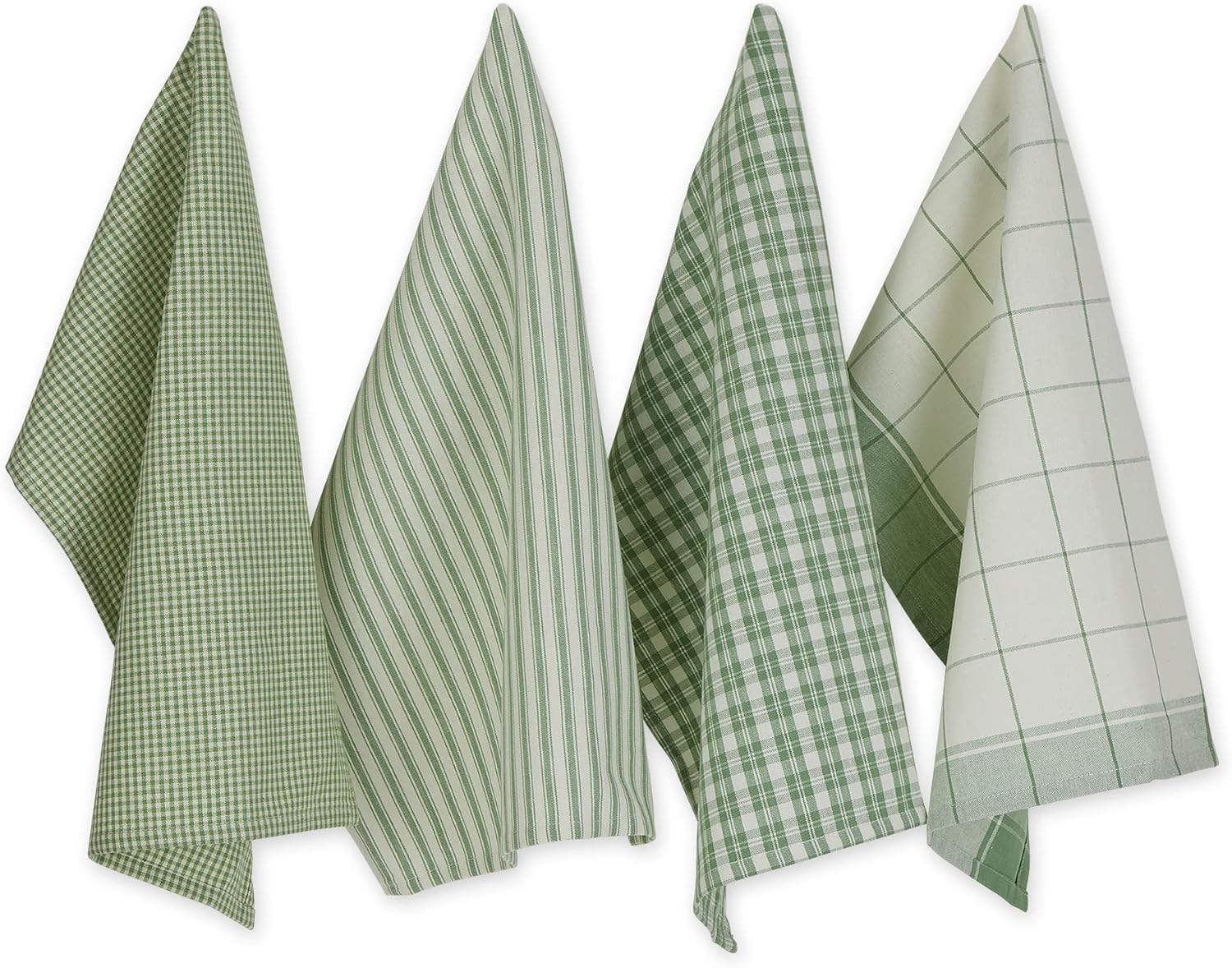 DII Decorative, Printed Kitchen Collection, Vintage Flatware, Dishtowel Set