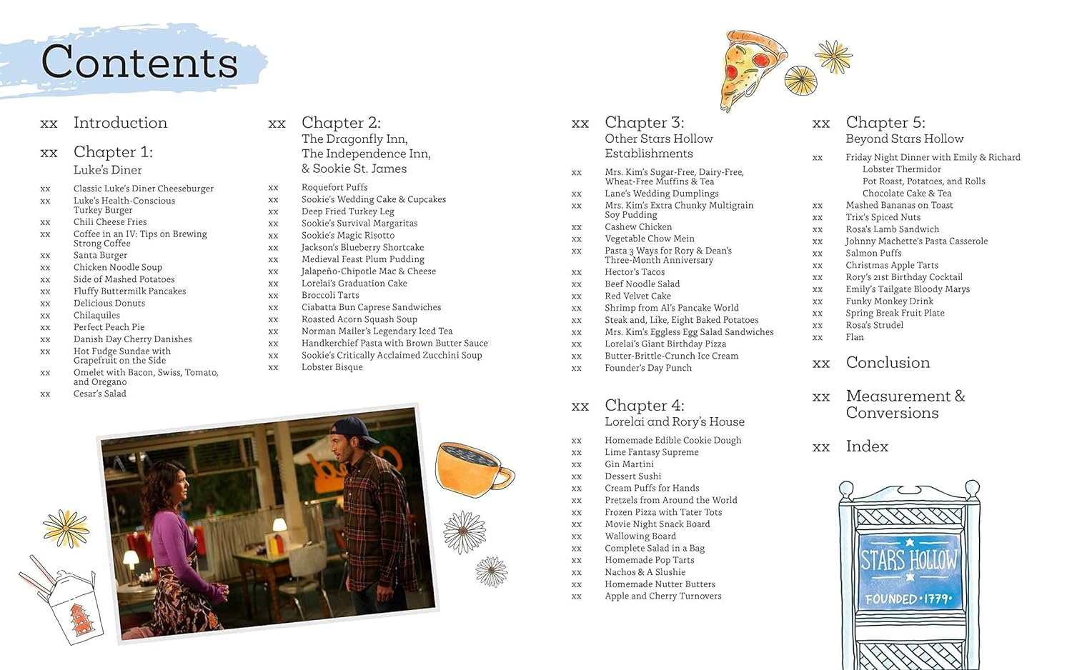 Gilmore Girls: the Official Cookbook image number 4