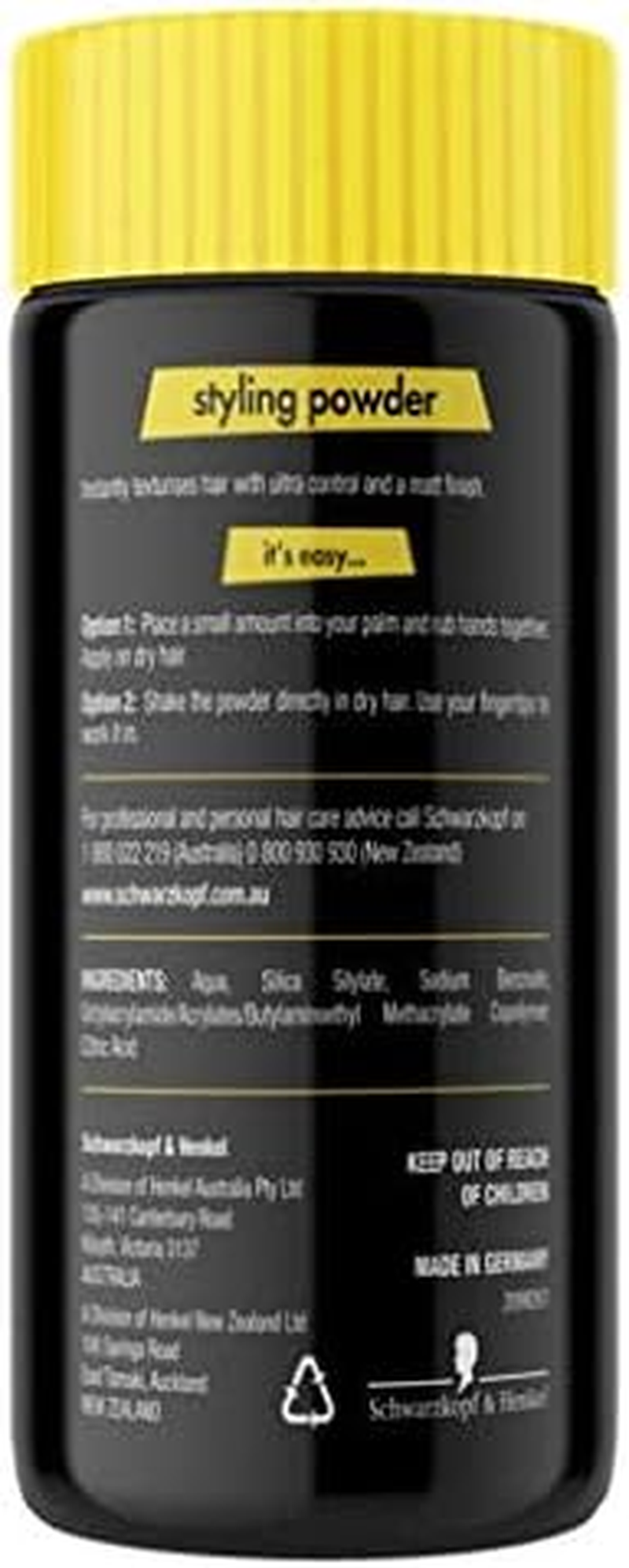 Taft Full on Styling Powder 10G image number 1