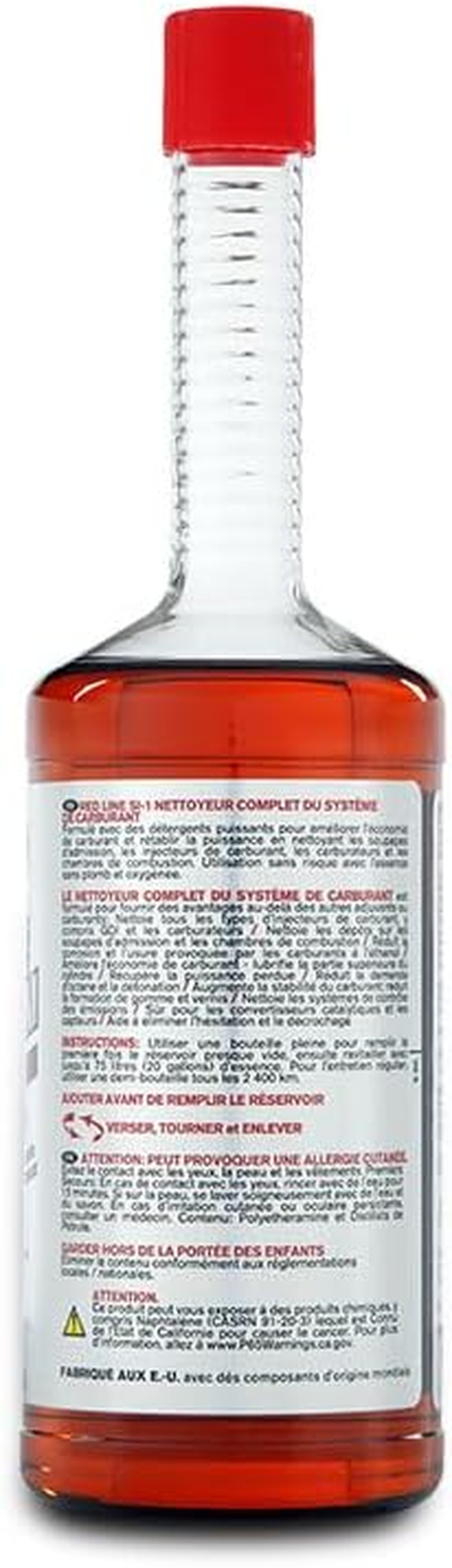 Red Line (60103) Complete SI-1 Fuel System Cleaner - 15 Ounce