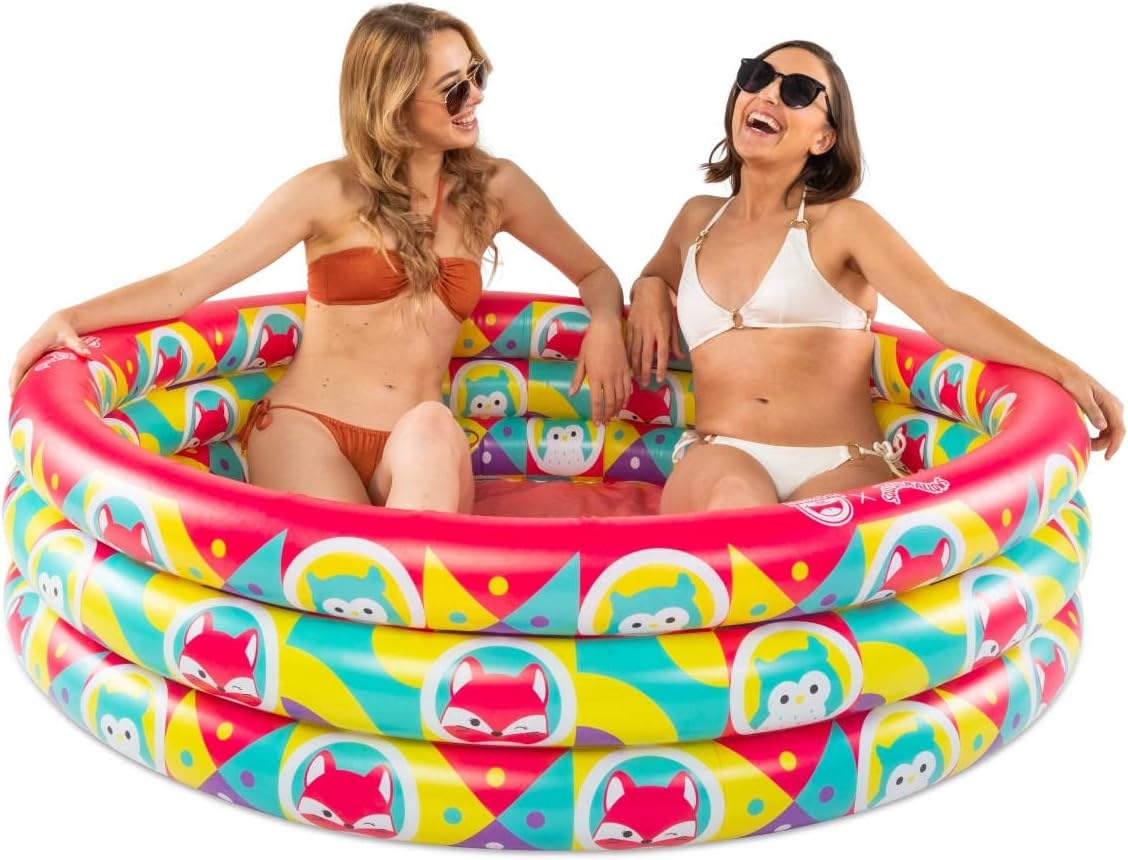 Bigmouth X Squishmallows Inflatable Lil' Pool image number 5