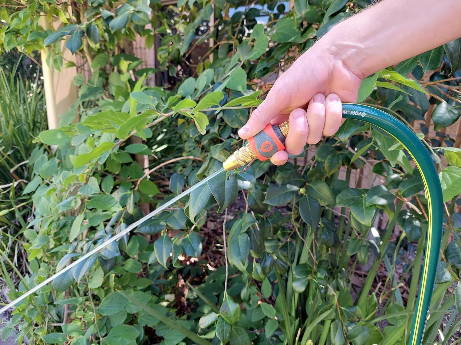 Pope Brass Jet Spray Power Nozzle, 12 Mm