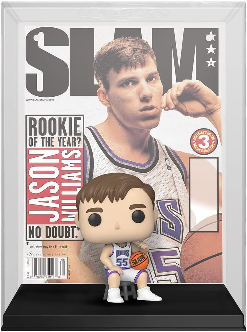 Funko Pop! Slam: Jason Williams Magazine Cover Vinyl Figure, 10 Cm Height image number 1