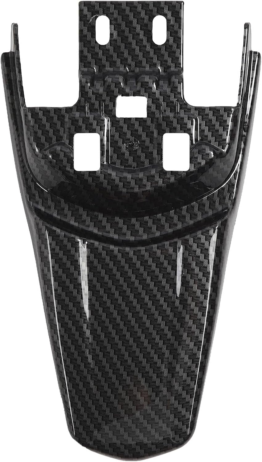 Rear Fender, Motorcycle Rear Mudguard Protective Carbon Fiber Pattern Sturdy Rear Mudguard Protector Replacement for Surron Light Bee X S image number 5