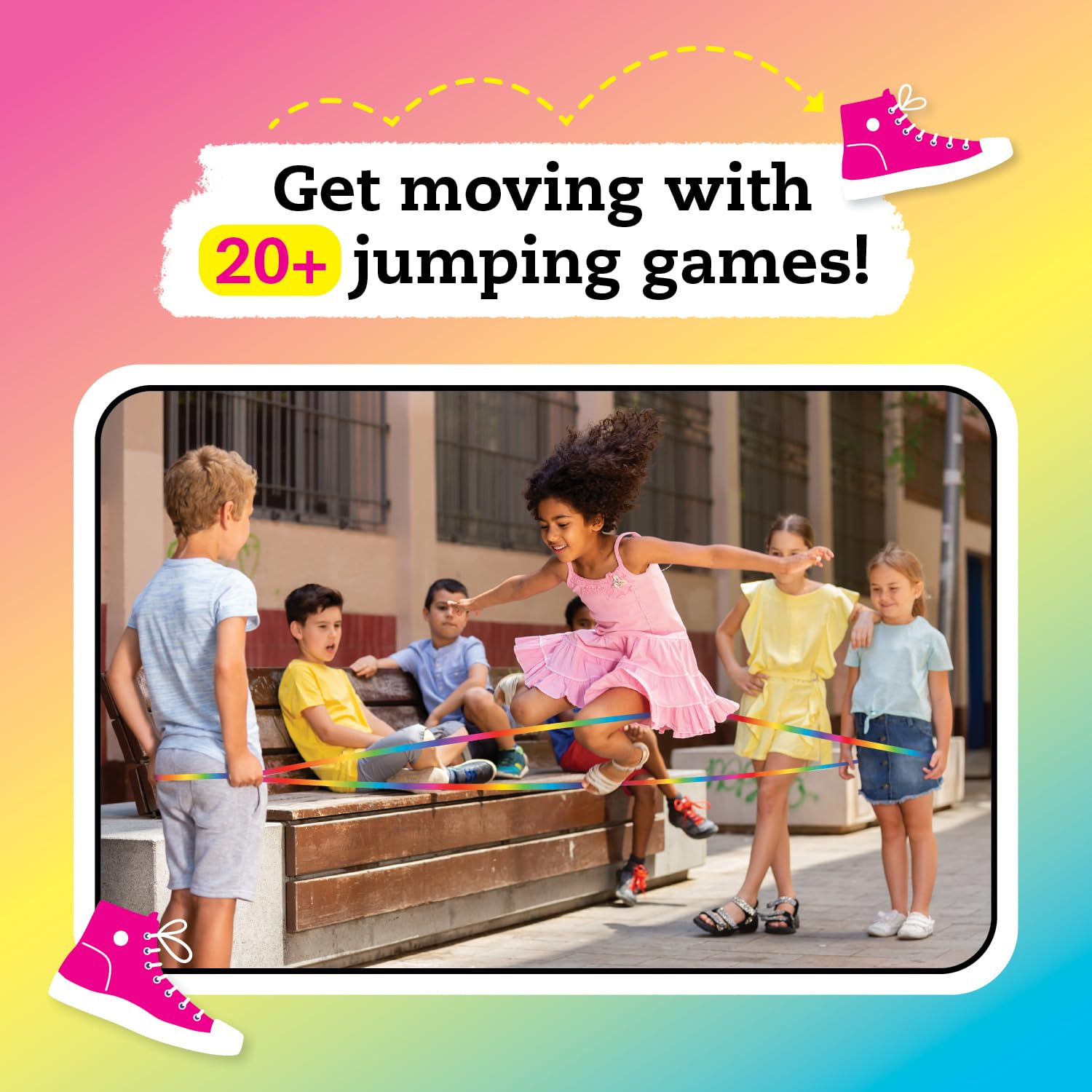 Jumpsies: How to Hop, Skip & Jump with Stretchy Rope (Klutz)