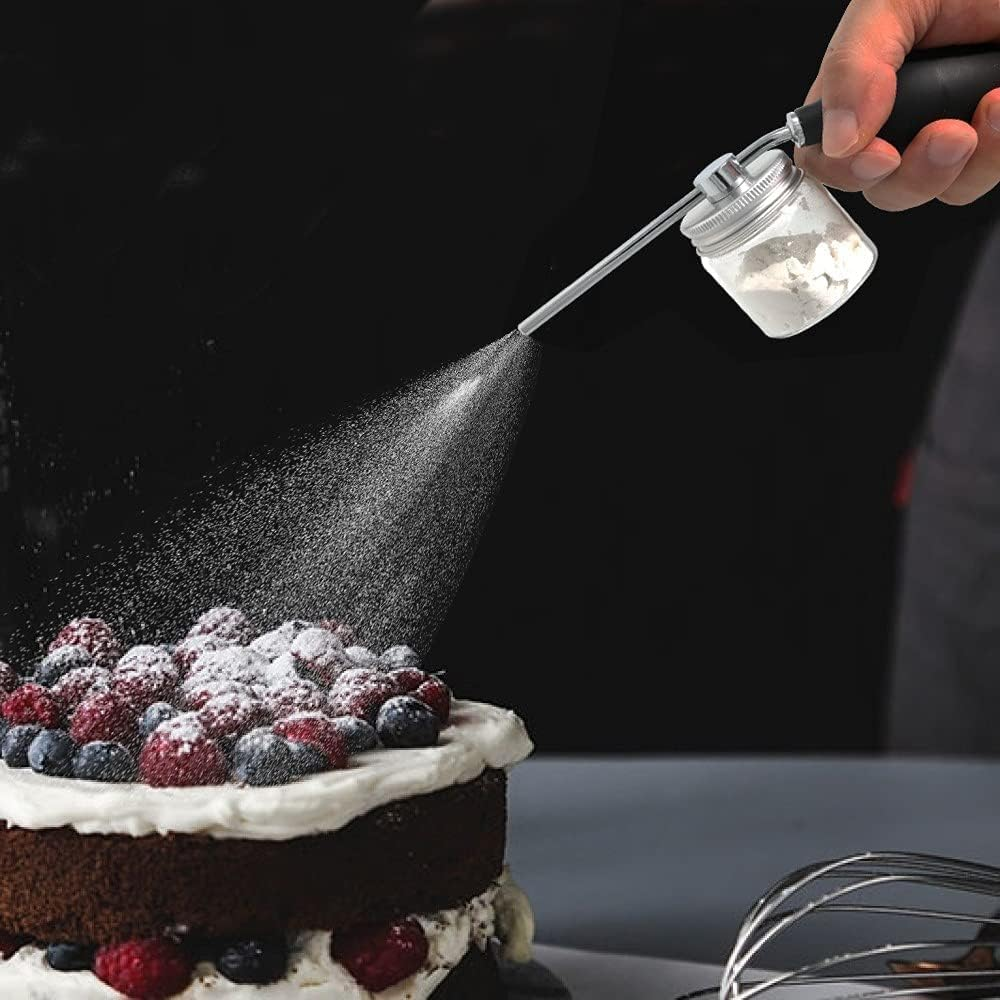 Diatomaceous Earth Food Grade Bulb Duster Powder Duster, Powder Dispenser, Home Powder Applicator Puffer Sprayer for Multi Purpose Indoor and Outdoor Use image number 4