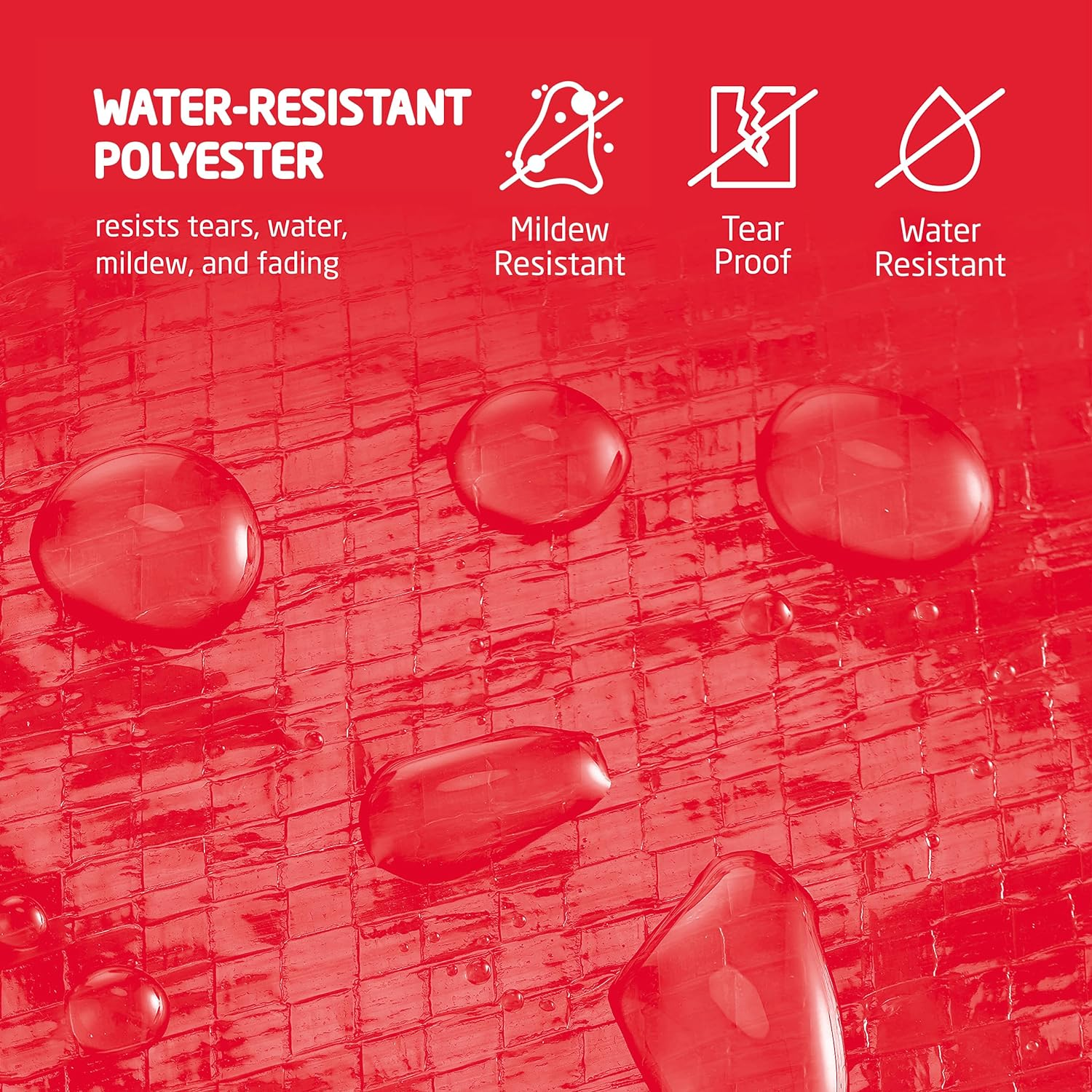 (Red) - Zober Christmas Tree Bag - Artificial Christmas Tree Storage for Trees up to 9' Tall - Also Accommodates Holiday Inflatables 48 X 15 X 20 (Red) image number 3