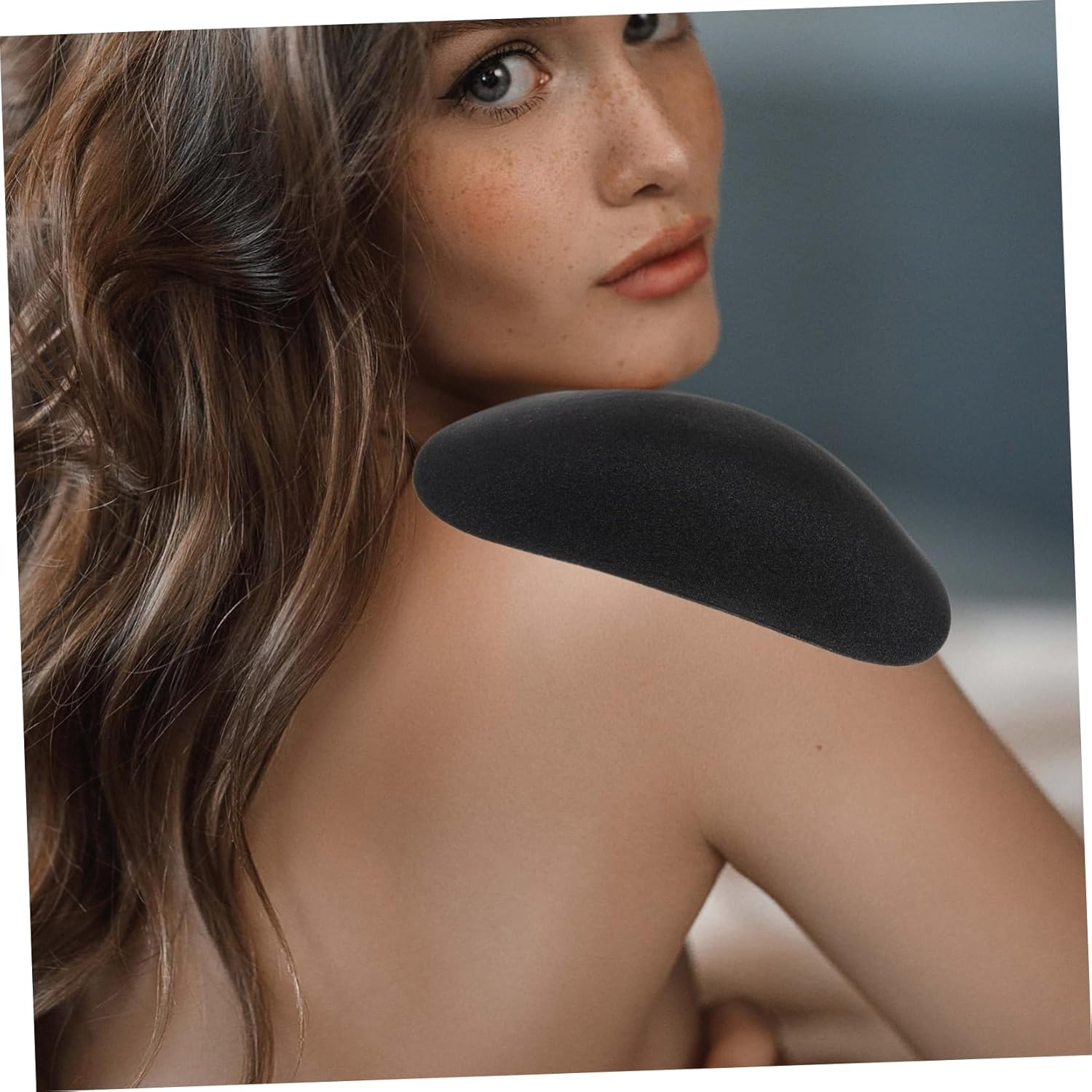 CORHAD 20Pair Shoulder Pad Breathable and Reusable Shoulder Pads for Curved and Low image number 1