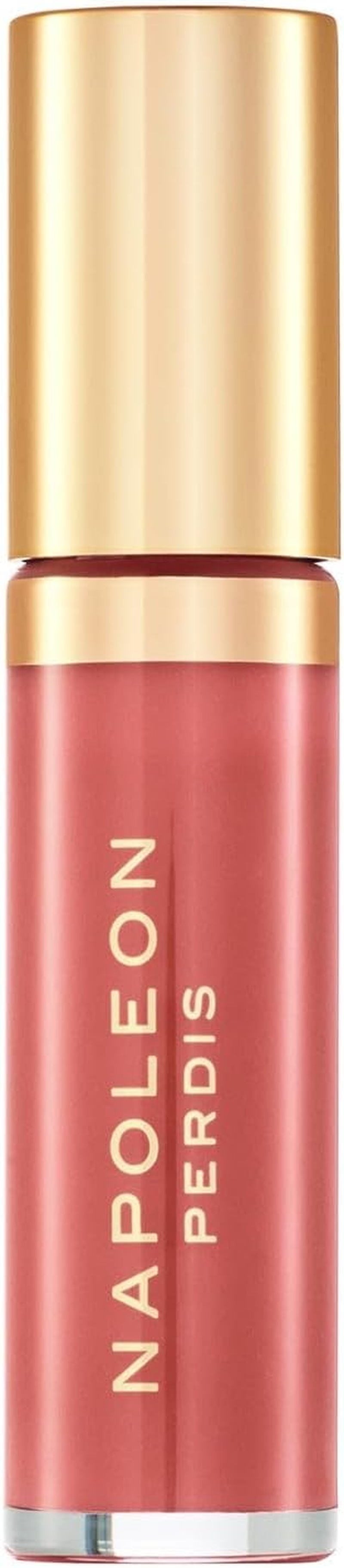 Napoleon Perdis PHAT X JUICY Plumping Lip Gloss | Hydrating Shine with Peptide Complex & Vitamin E | Vegan | Non-Sticky Formula | (5Ml) Peach Face