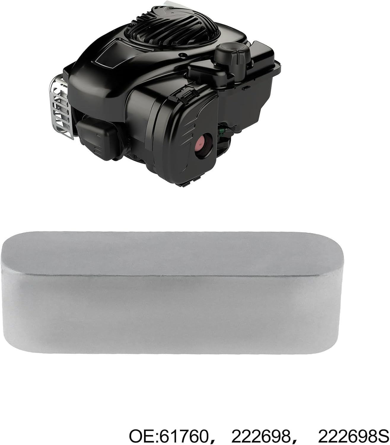 10PCS Flywheel Keys Replacement Part 61760 222698 222698S Compatible with Briggs and Stratton image number 2