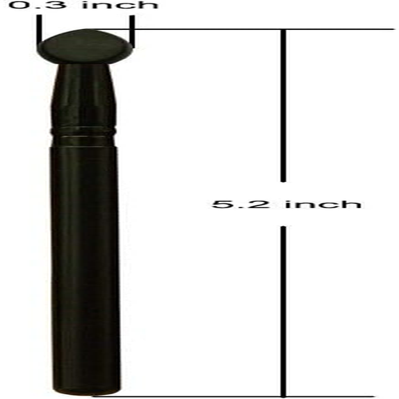 LORMAY 5 Pcs Silicone Eyeshadow Brushes. Professional Applicators for Metallic Glitter Shimmer Eyeshadow (Five Colors) image number 2