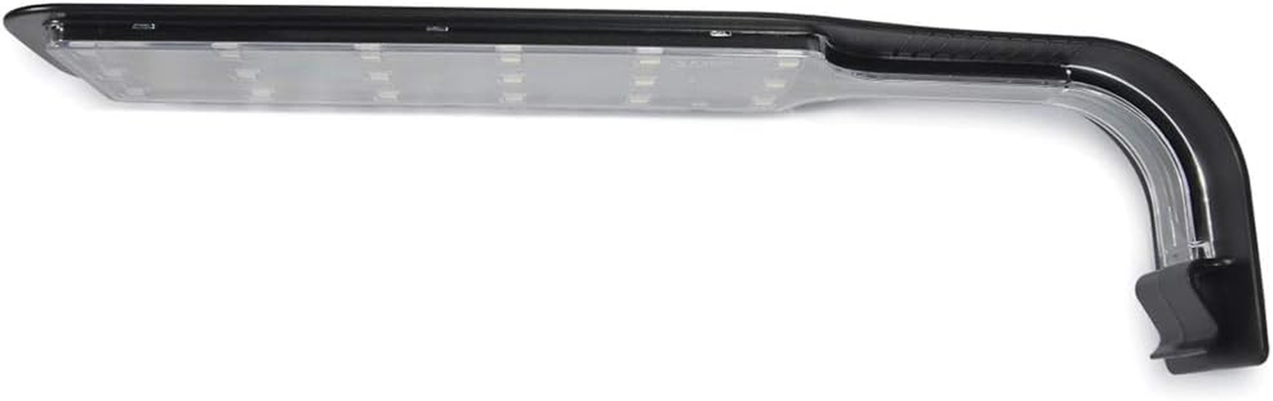 Aqua Care Aquarium Clip-On Light LED 12-2.4W LED Aquarium Light 12 LED, Fish Tank Lighting, Touch Sensor Switch, Black image number 1