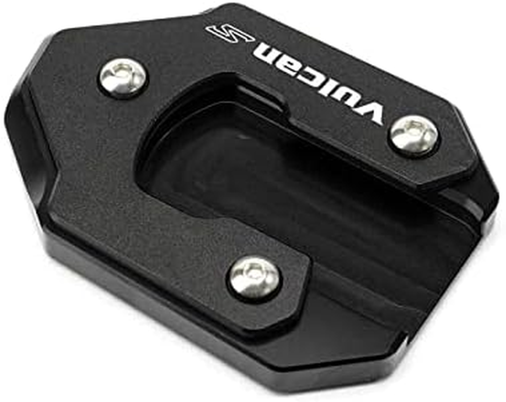 MOWOK Motorcycle Kickstand Pad Support Fits for for KAWASAKI Vulcan S 650 VN650 2015-2021 2022 2023 2024 Side Stand Plate Pad image number 2