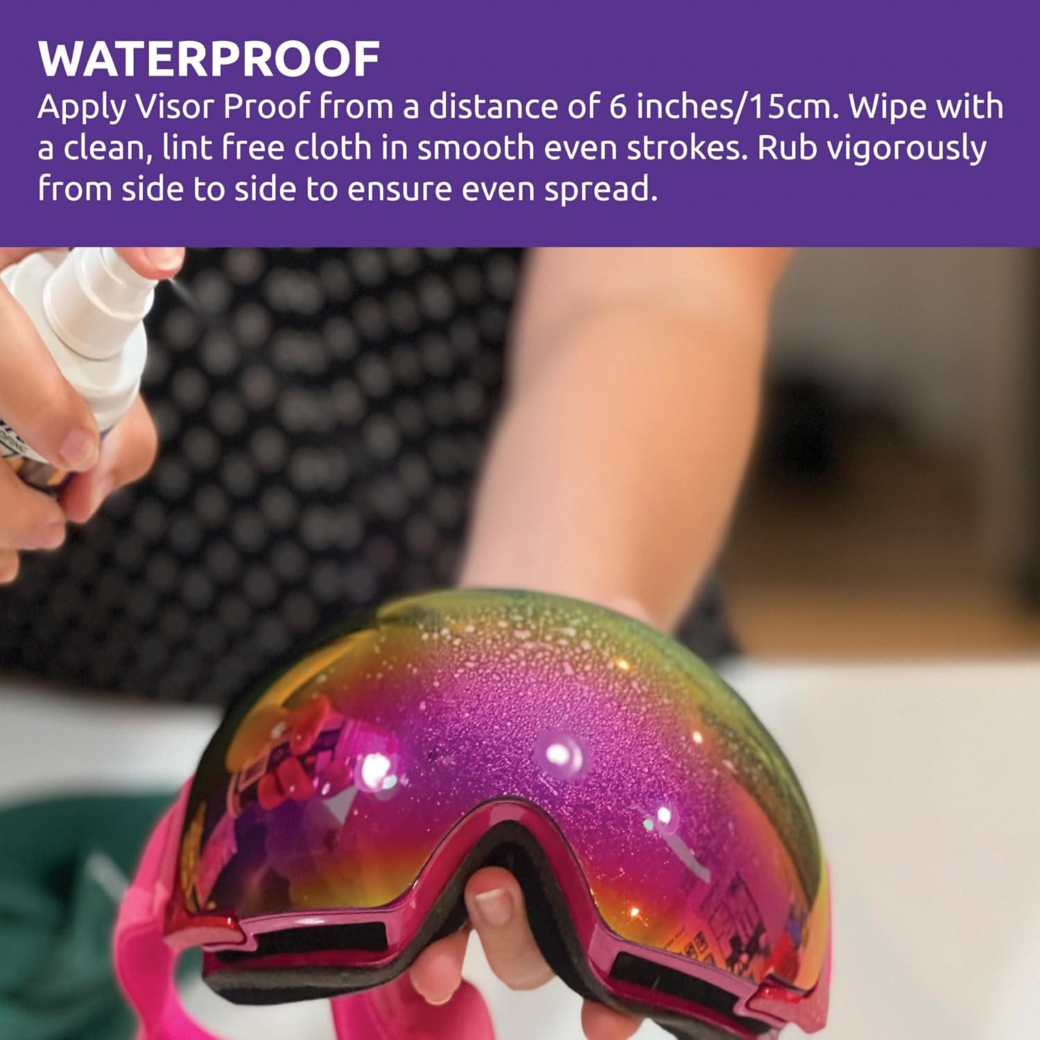 Nikwax Visor Proof Spray-On image number 2