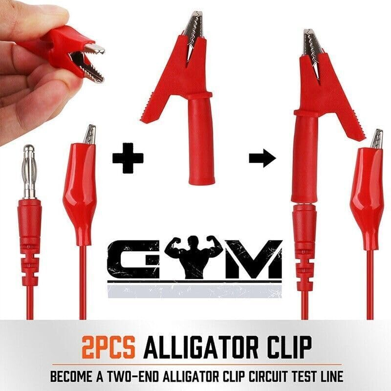 AIMALL 22 X Test Tool Aid 23500 Back Probe Kit SG Automotive Identified Probe Pin Wires image number 1