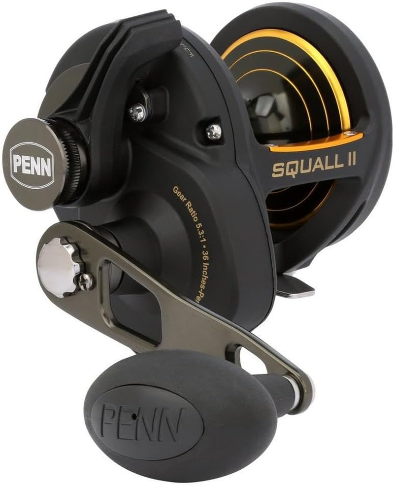 Penn Squall II Lever Drag Reel image number 2