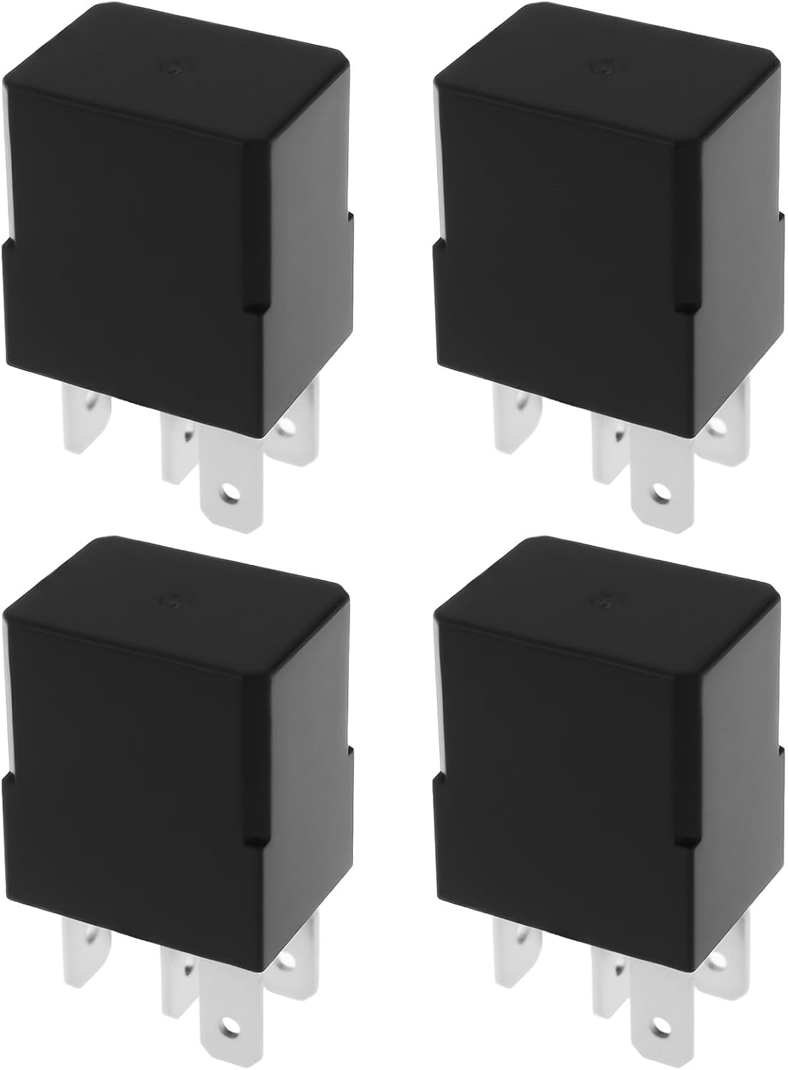 Be in Your Mind 4PCS 12VDC 4Pins Car Relay ACM33221 Cm1-Af-12V for Automotive Lighting Horn Motor Control Systems Applications image number 3