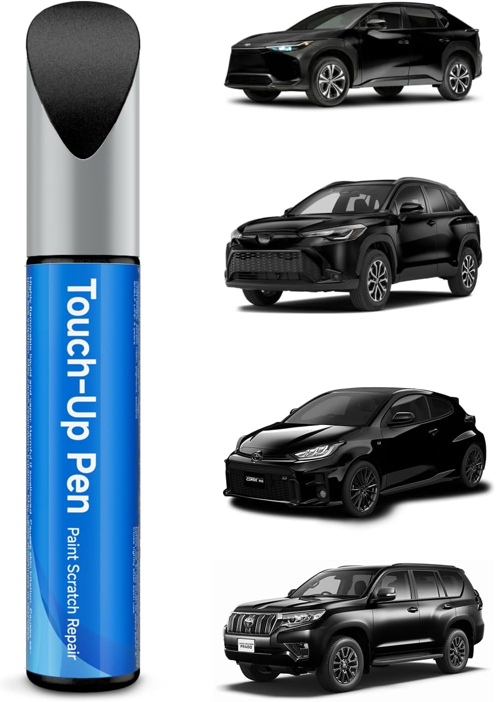 RSACET Astral Black Onyx 202 212 2KC Touch up Paint Compatible with Toyota Exact Match Touch up Paint Car Scratch Repair