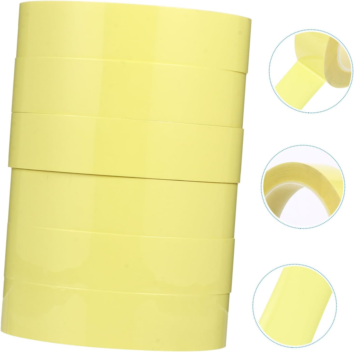 KICHOUSE 6Pcs Strong Self Adhesive Tape Insulation Tape Adhesive Electrical Random Color image number 5