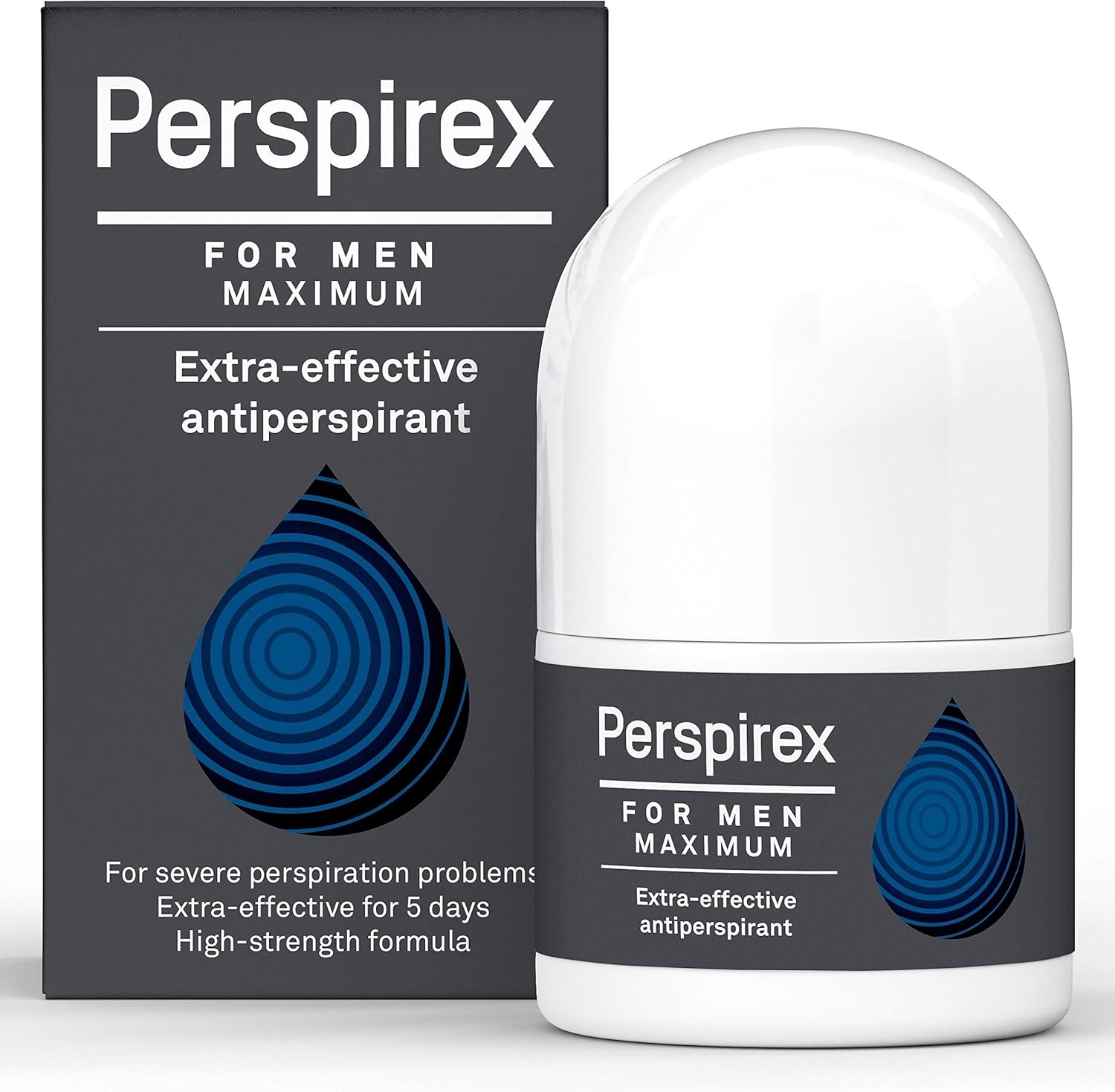 Perspirex for Men Max Antiperspirant Roll-On 25Ml image number 6