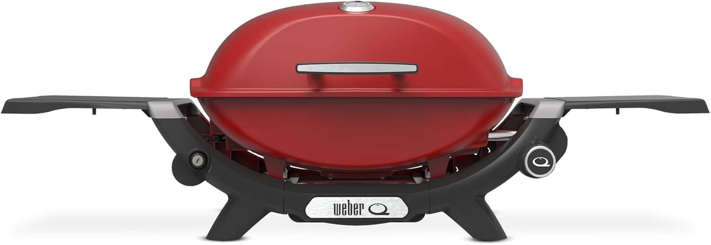 Weber Q Premium Gas BBQ (Q2200N - Latest 3Rd Generation) - LPG Charcoal Grey