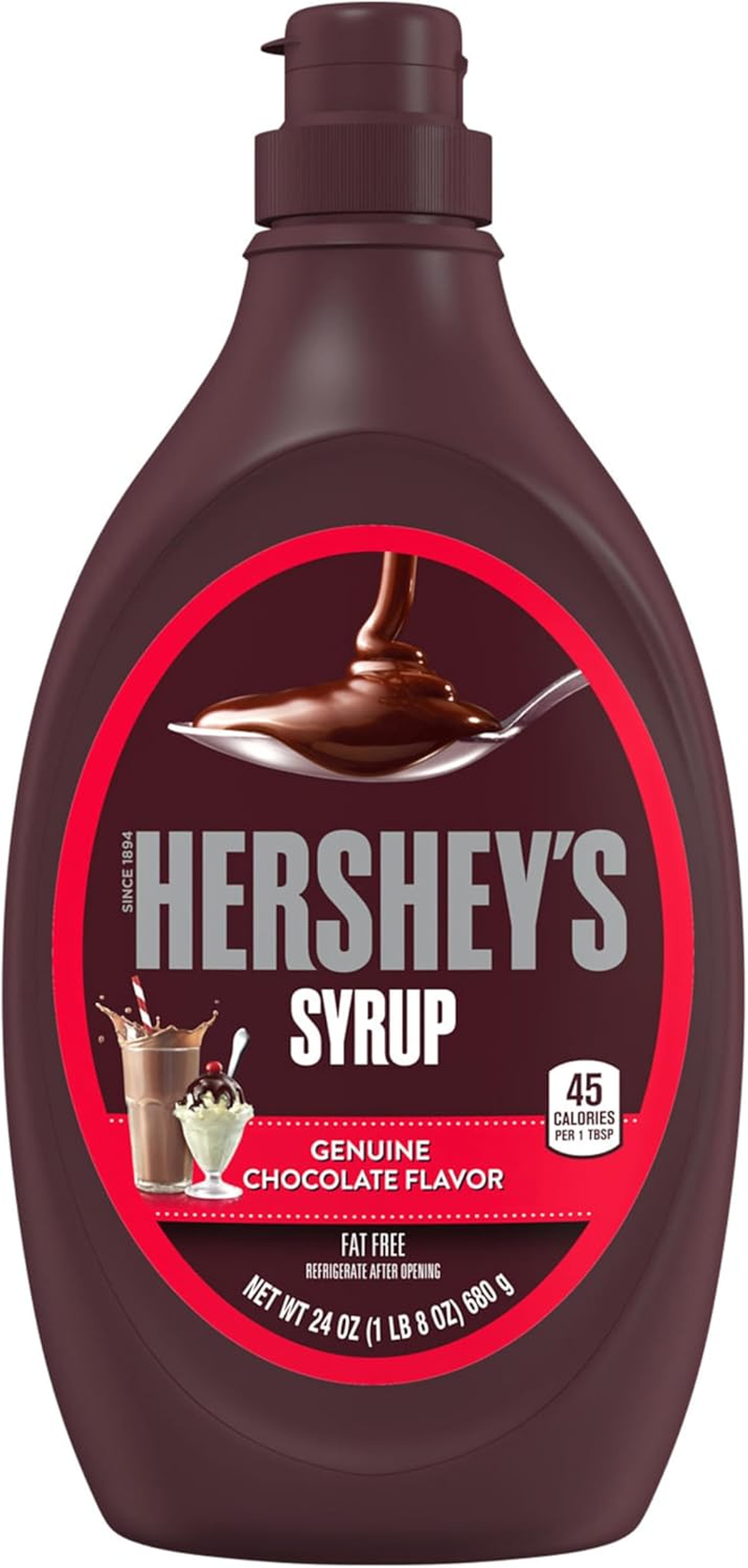 Hershey'S Choc Syrup 680 G image number 6