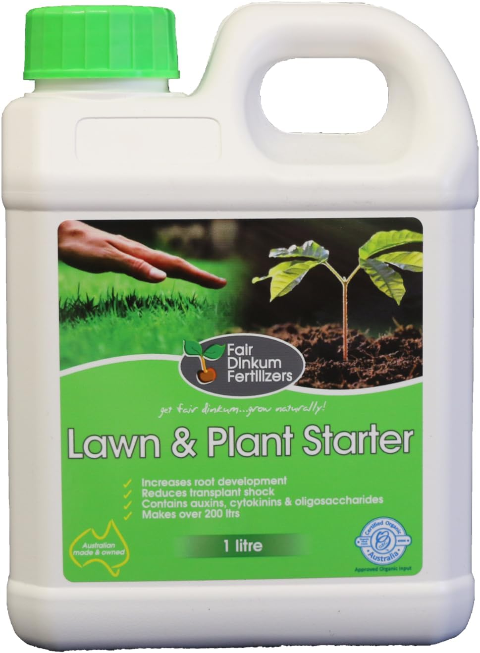 Lawn & Plant Starter - 1 LTR Concentrate image number 1