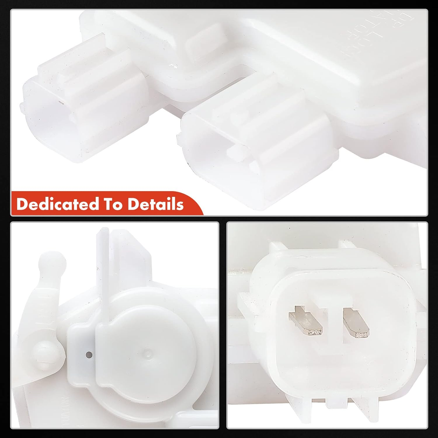 A-Premium Door Lock Actuator Motor for Subaru Legacy Outback 2005-2009 Front or Rear Right Passenger Side