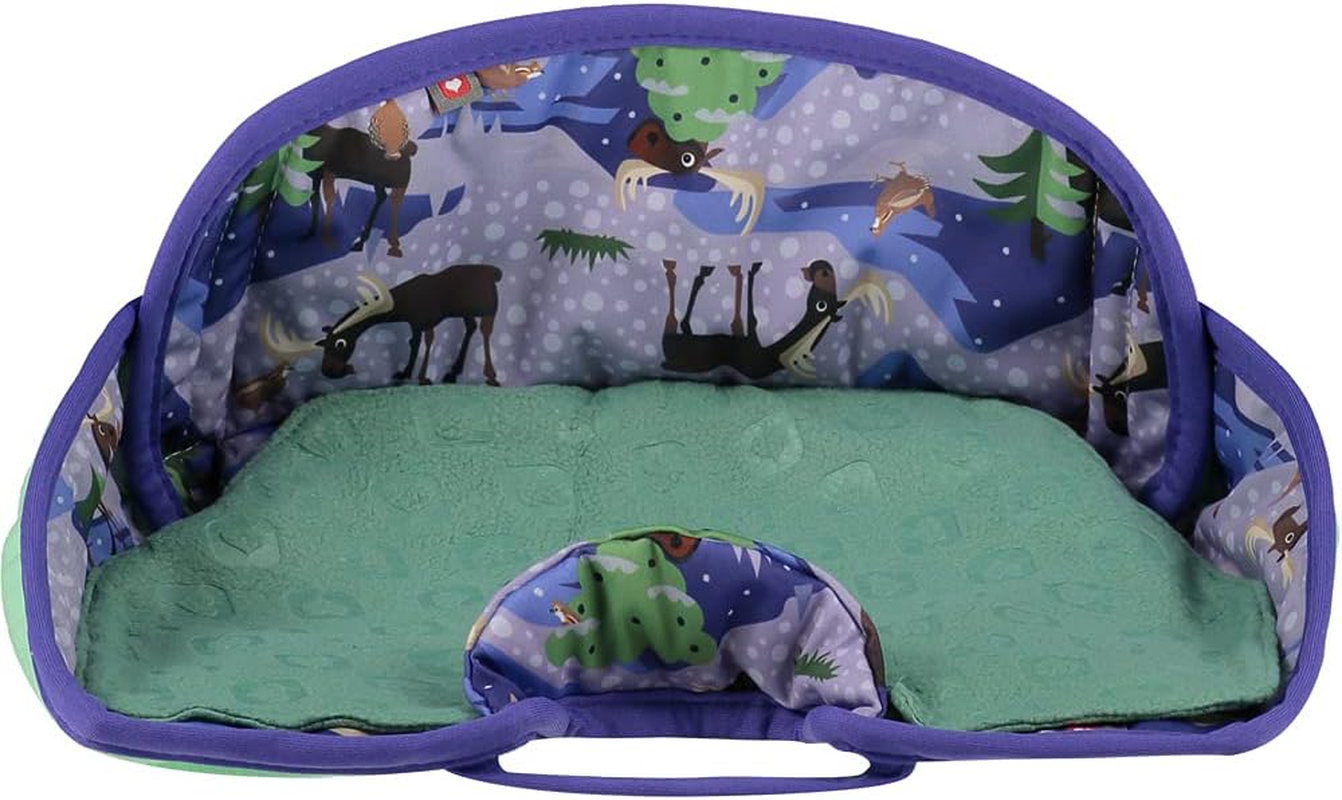 Close Pop-In Children'S Seat Protector Multi-Use for Car, Stroller or High Chair, Easy to Clean, Toucan Colour