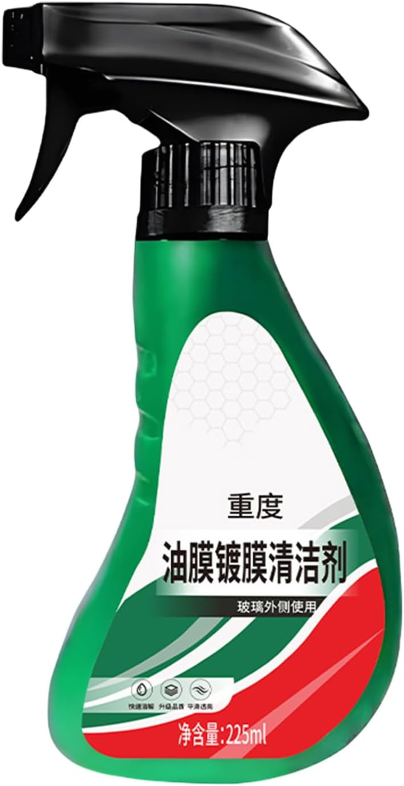 Windshield Oil Film Remover,Auto Glass Scratch Care Polishing Fluid | 225Ml Scratch Repair Coating for Restore Clarity Cleaning Stains Paint Bird Droppings Motorcycle Truck image number 1