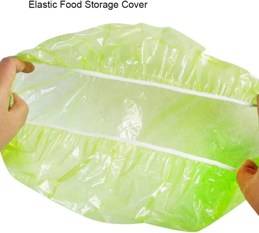 90 Pcs Reusable Colorful Elastic Food Covers, 5.9"/8.27"/10.63" Food Storage Covers Plastic Bowl Covers for Home, School, Office, Party, Festival, Picnic image number 6