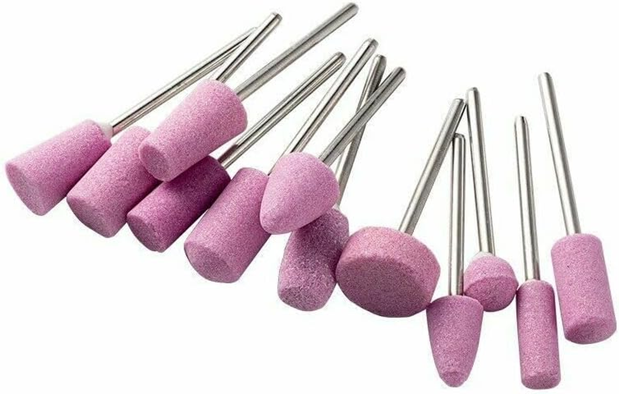 LEDON 12 File Nail Drill Bits File Tool Kit Machine Acrylic Manicure Art Pen Shaper image number 1