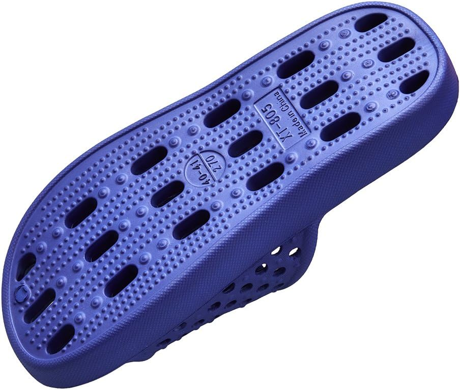 Xomiboe Shower Shoes Quick Drying Non-Slip Comfortable Men Women House Slippers image number 3