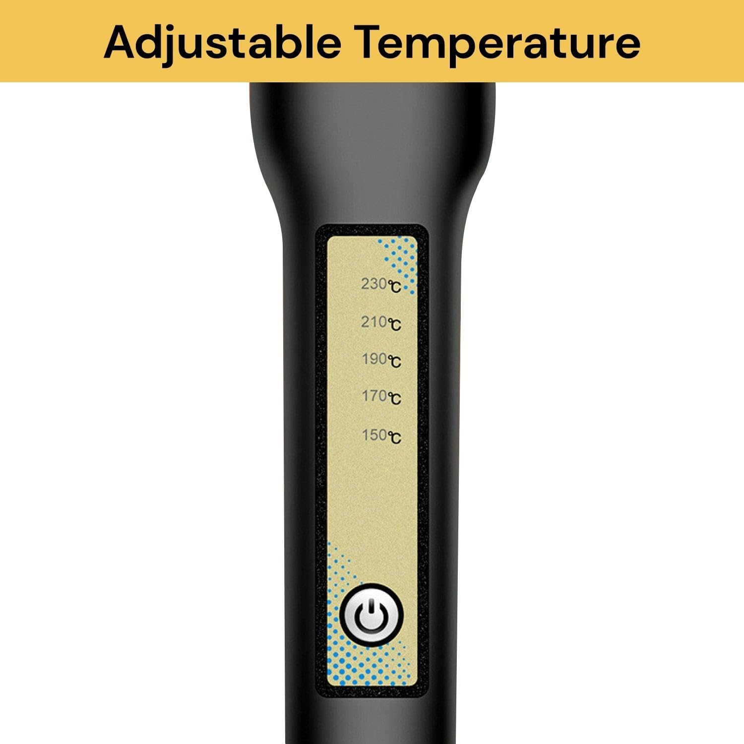 Spendeal Hair Straightener, 1 Inch Flat Iron Straightener and Hair Curler 2 in 1, Ceramic Ionic Curling Iron Straightener with Anti-Iron for Less Frizz, Shinier & Smoother image number 4