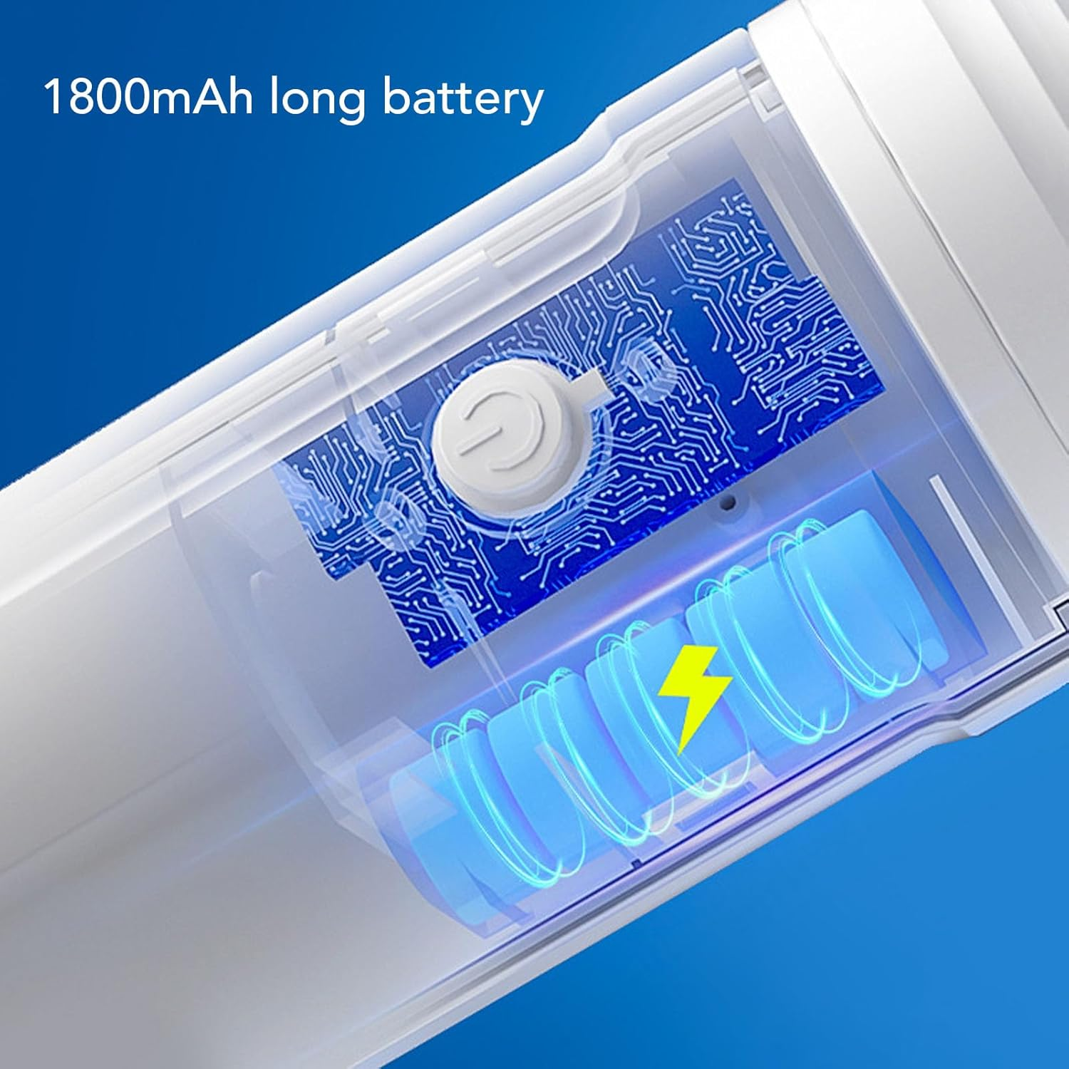 Pet Grooming Vacuum Cleaner, 10.43 X 2.2In Automatic Shedding Brush Dog Vacuum Grooming Kit for Dogs Cats Bed Carpet, Strong Pet Grooming Vacuum Dog Grooming Kit Tools image number 4