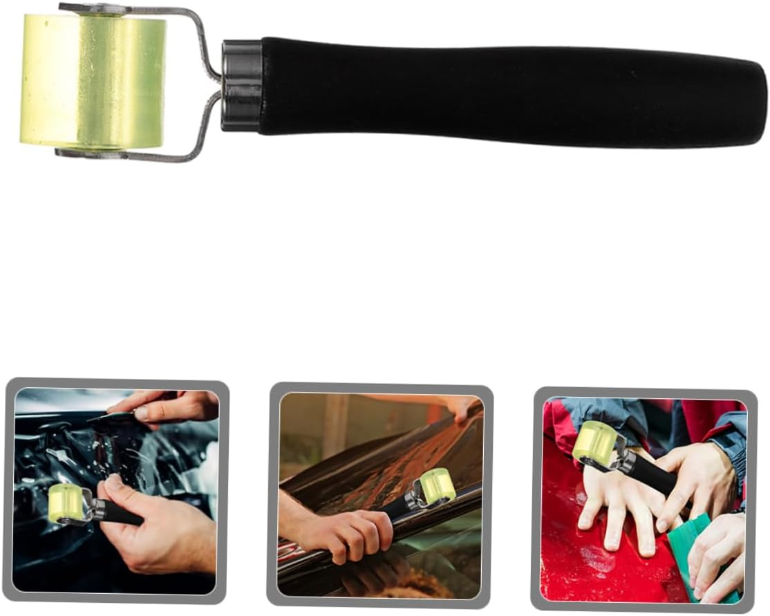 ASAKKURA Soundproof Silencer Car Sound Deadener Roller for Automotive Interior Noise Control Vehicle Sound Insulation Tool Application Wheel image number 2