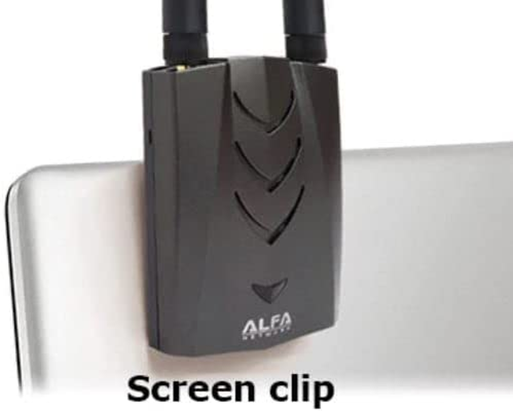 ALFA Network AWUS036AXML 802.11Axe Wifi 6E USB 3.0 Adapter AXE3000, Tri Band 6 Ghz, Gigabit Speed up to 3Gbps