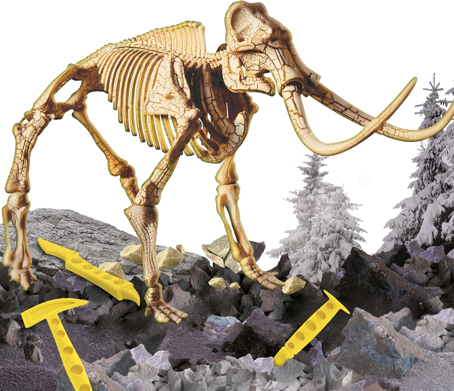 Ich Bin EIN Genie Super KIT Mammoth