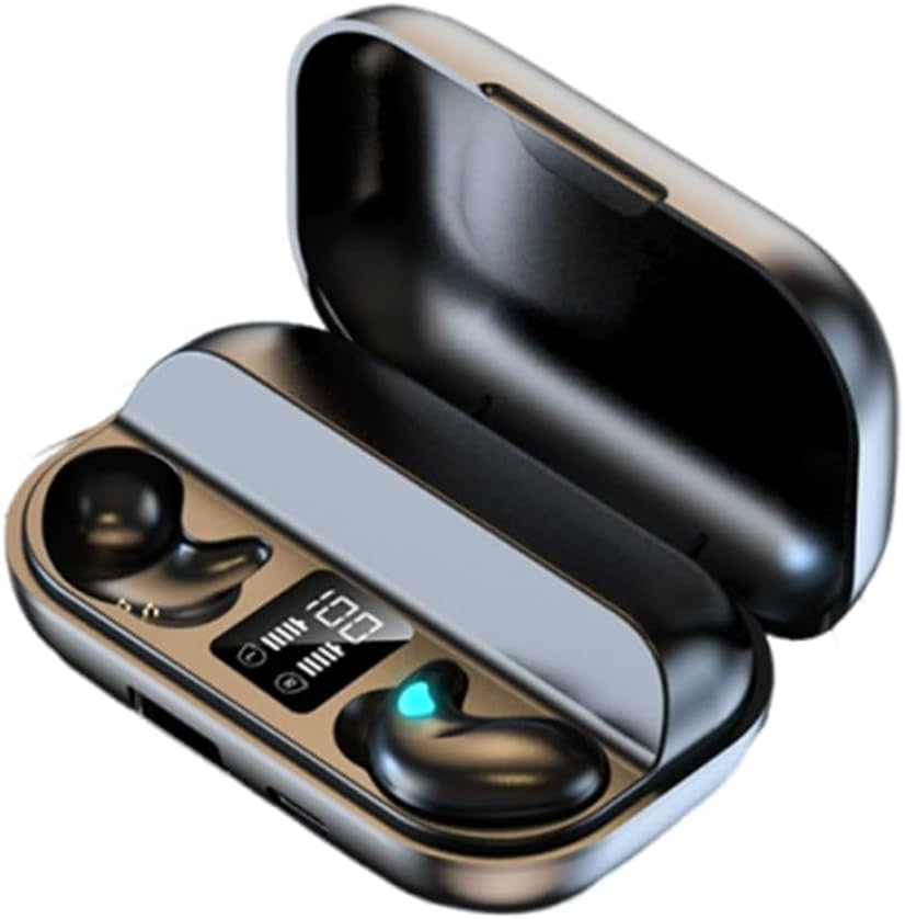 Tomedeks Mini Invisible Smallest Headphones Bluetooth In-Ear Wireless Headphones Bluetooth In-Ear Headphones for Sleeping Wireless Sleep Earbuds Headphones image number 4