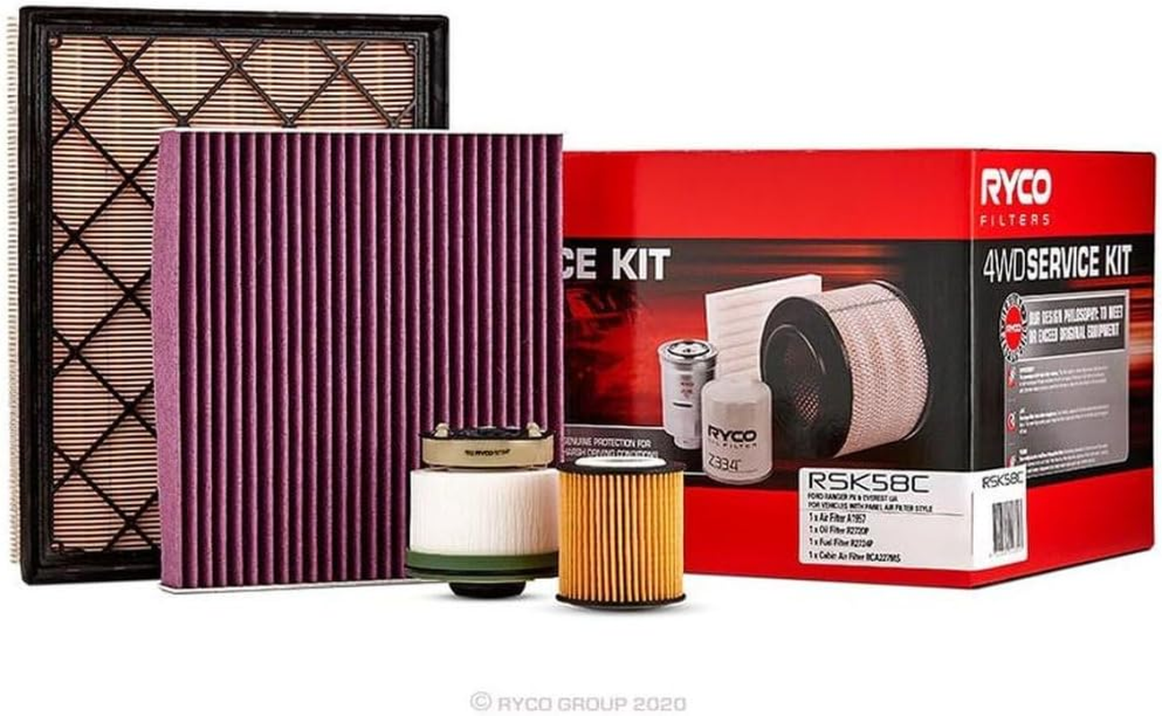 Ryco Filter Service Kit RSK58C image number 1