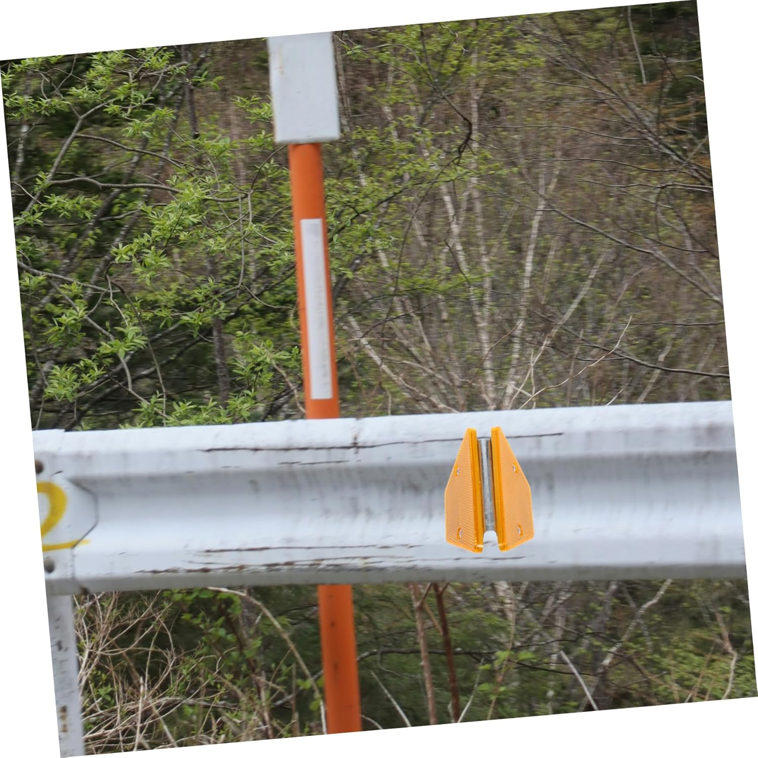 2Pcs Road Guardrail Delineators Reflective Markers for High Visibility Traffic Safety image number 6