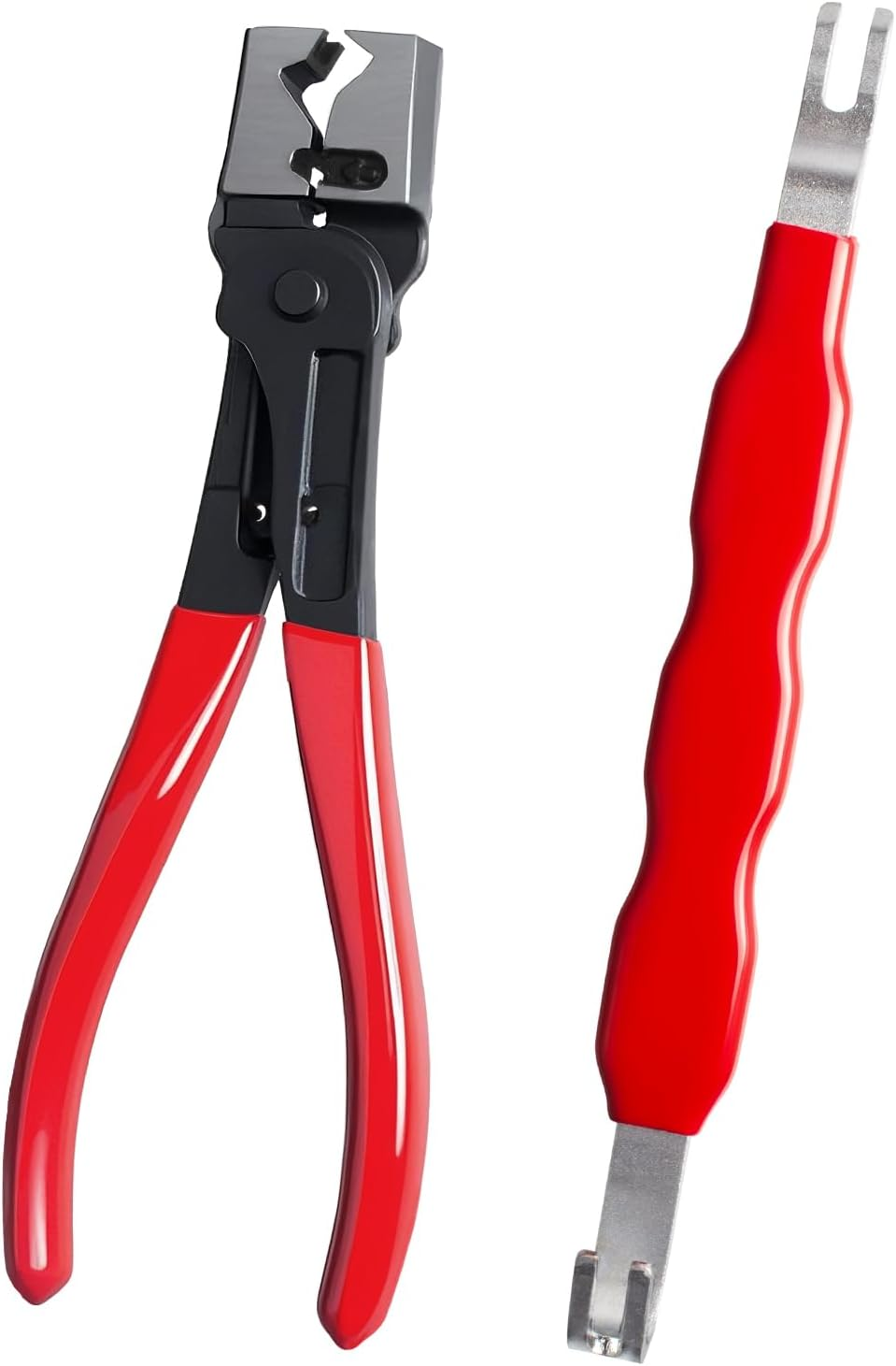 4 Pieces Electrical Disconnect Pliers for Cars, Electrical Connector Separator Tool and Automotive Electrical Connector Disconnect Pliers