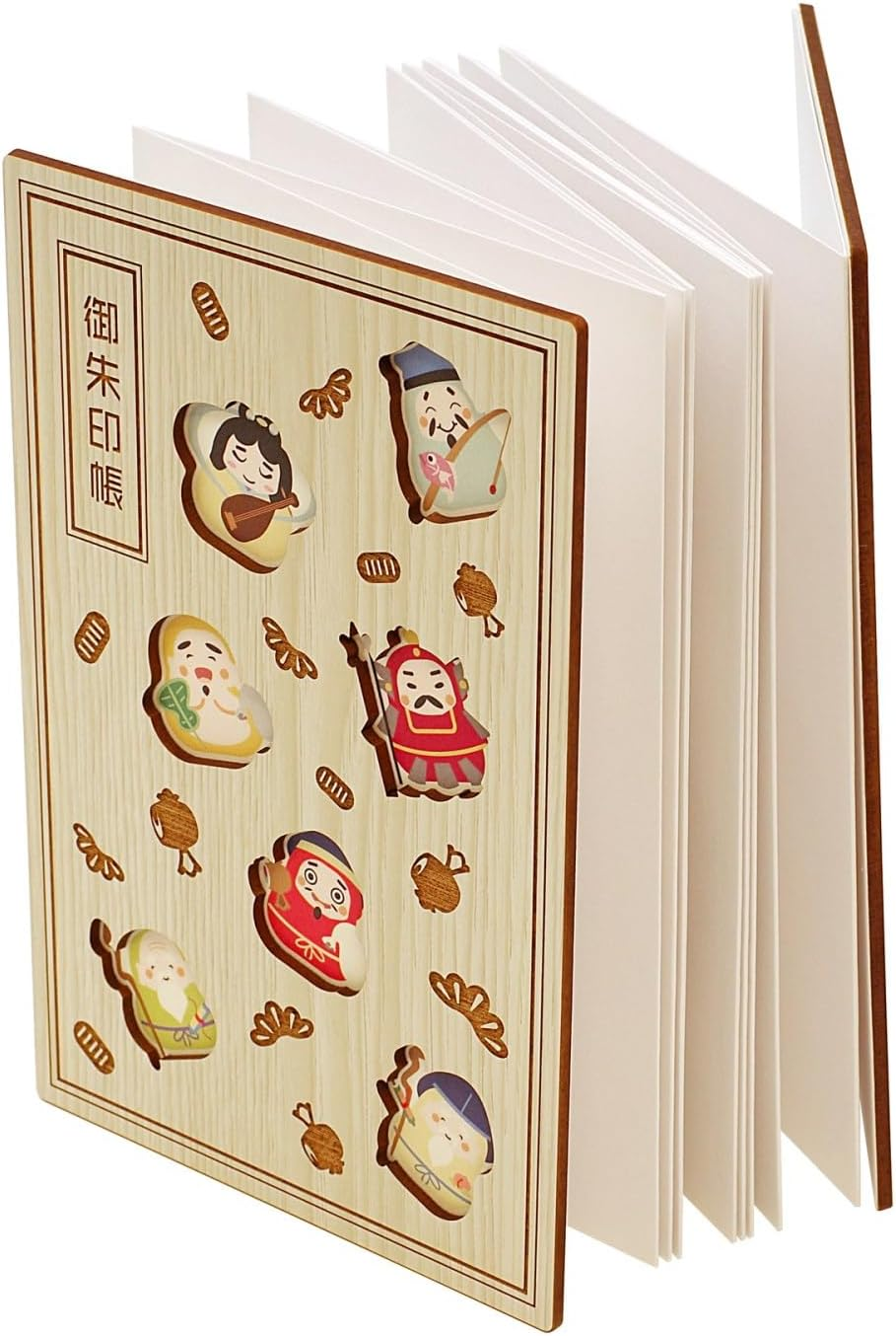 Goshuin Stamp Book "Seven Lucky Gods" image number 2