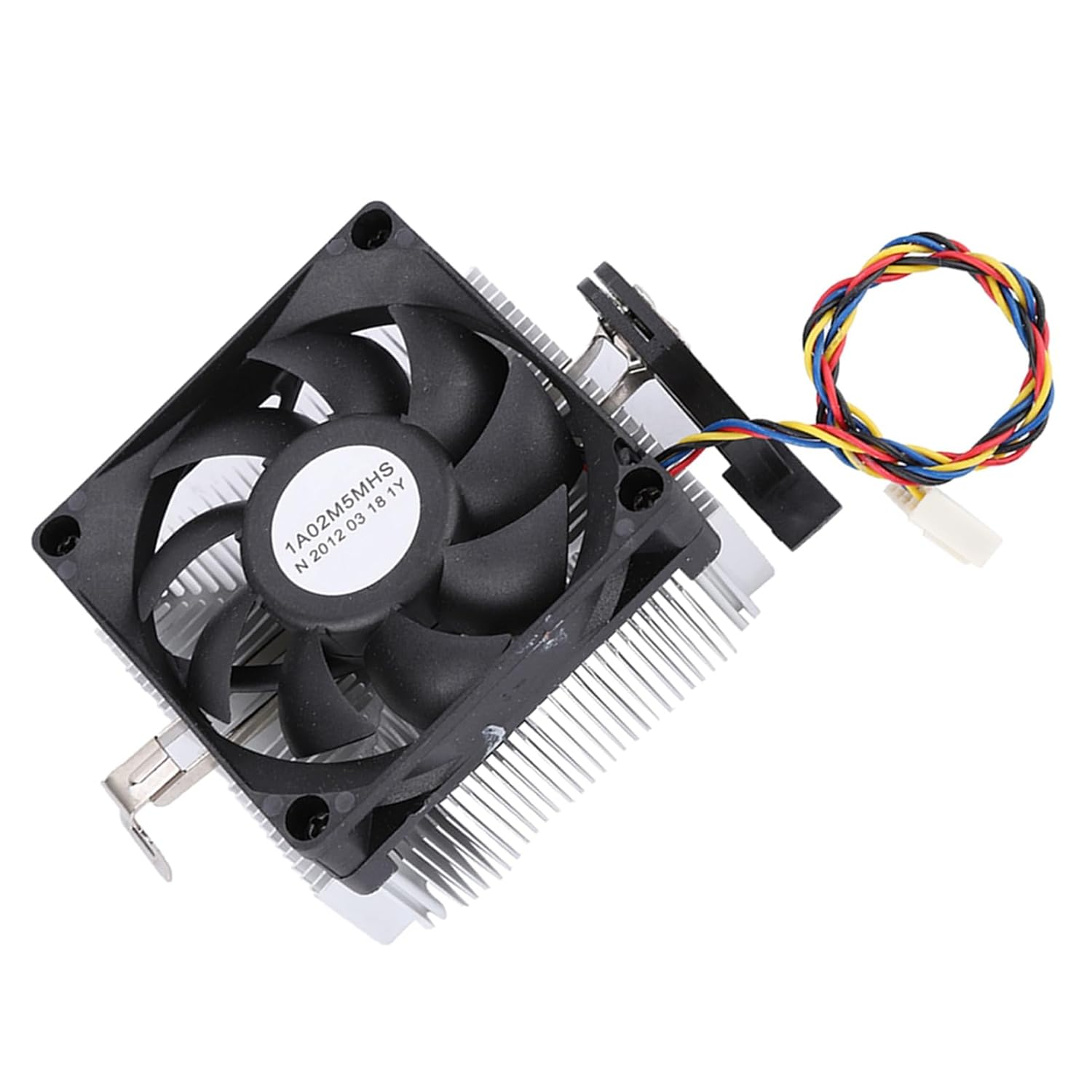 Electronic Component Fan, 7015 Hydraulic Bearing CPU Cooler, Rapid Cooling Action, Superior Heat Disposal, Noise- Workspace, AM2 AM3 AM3+ FM1 FM2 FM2+
