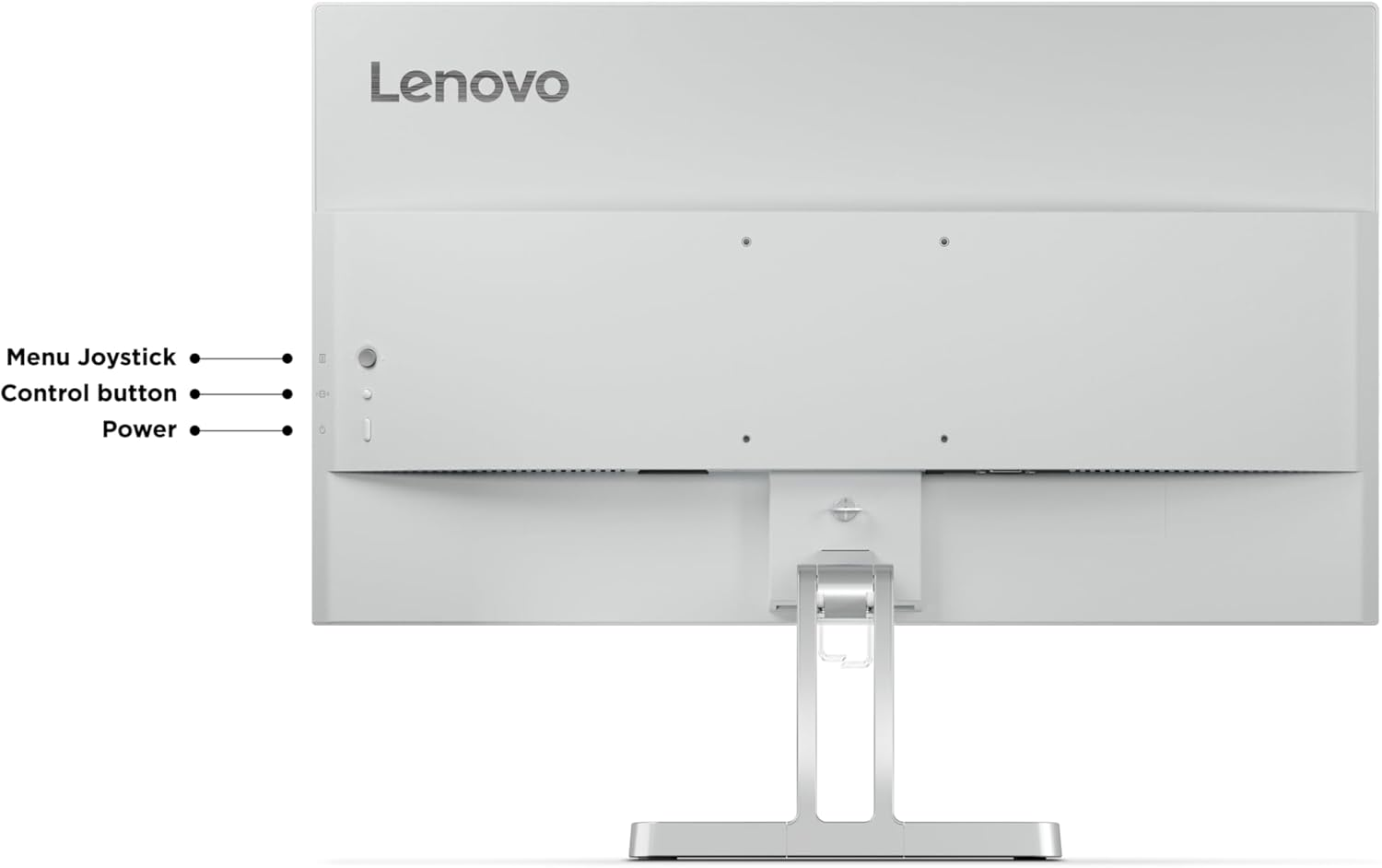 Lenovo L24I-4A 23.8-Inch FHD Monitor, Antiglare, 100Hz, Eye Comfort, Cloud Grey, 67BCKAC6AU image number 3