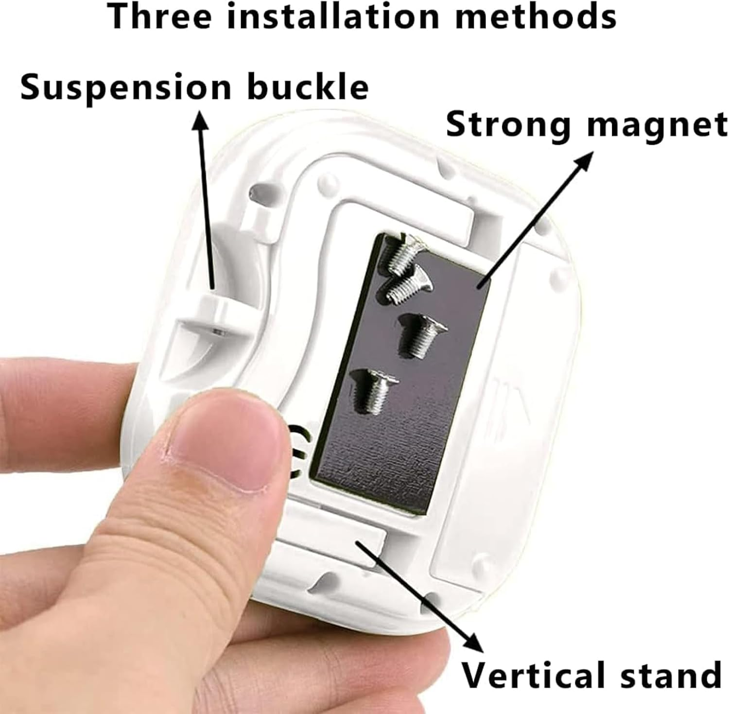 2 Pack Digital Timers,Kitchen Timer Magnetic,Visual Timer for Tasks,Suitable for Home Cooking,Office Work and Study image number 5